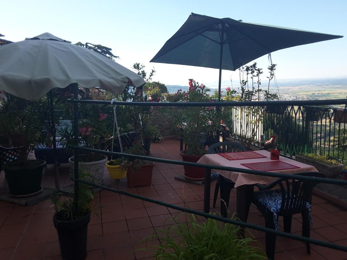 Casa Kita Hotell Cortona Exteriör bild