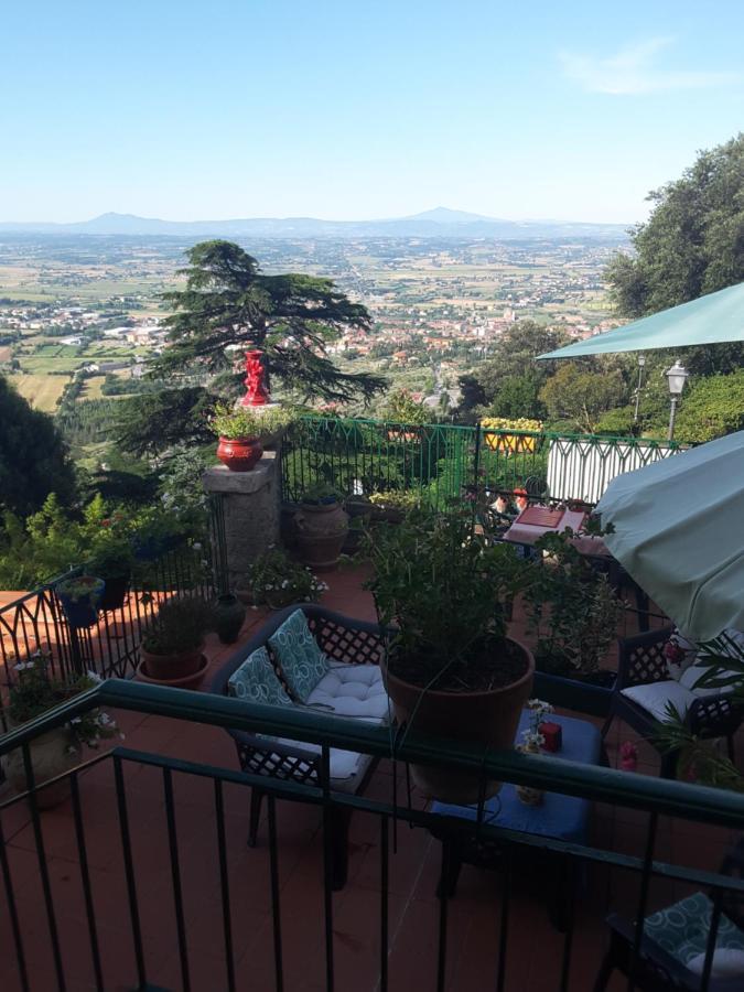 Casa Kita Hotell Cortona Exteriör bild