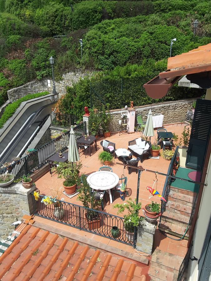 Casa Kita Hotell Cortona Exteriör bild