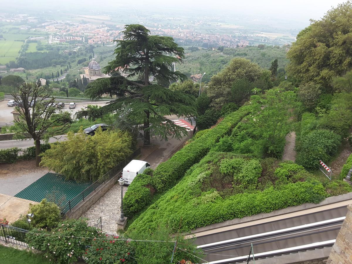 Casa Kita Hotell Cortona Exteriör bild