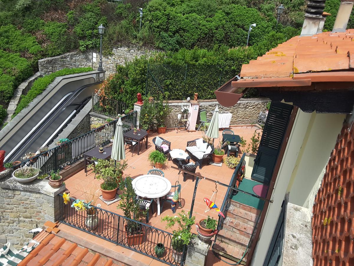 Casa Kita Hotell Cortona Exteriör bild
