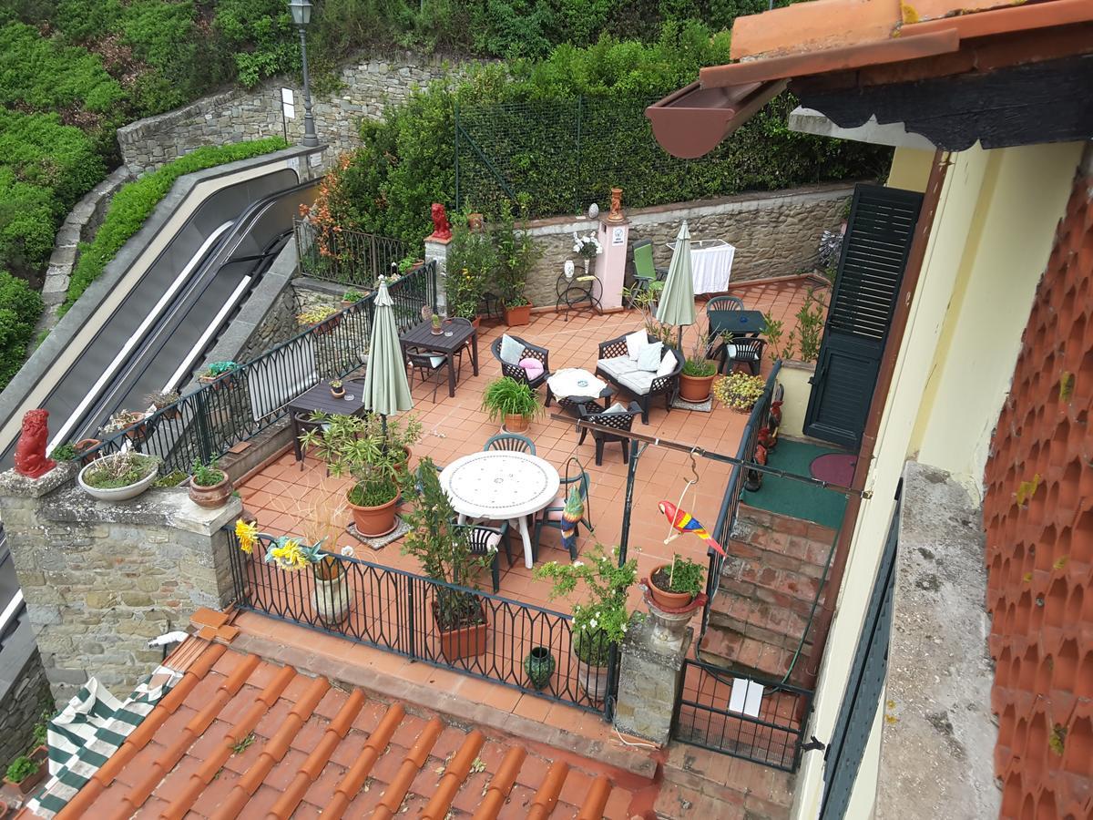 Casa Kita Hotell Cortona Exteriör bild